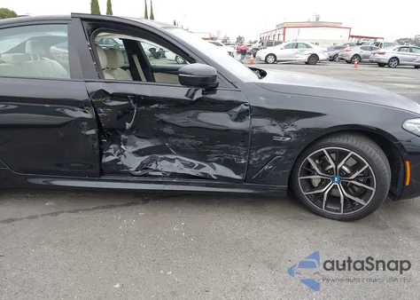 2023 BMW 530E xDrive from USA, damaged, VIN WBA33AG05PCM13098